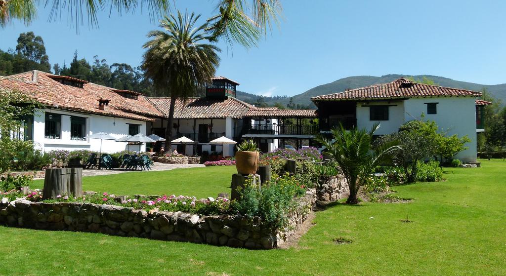 Hotel San Luis De Ucuenga Nobsa Eksteriør billede