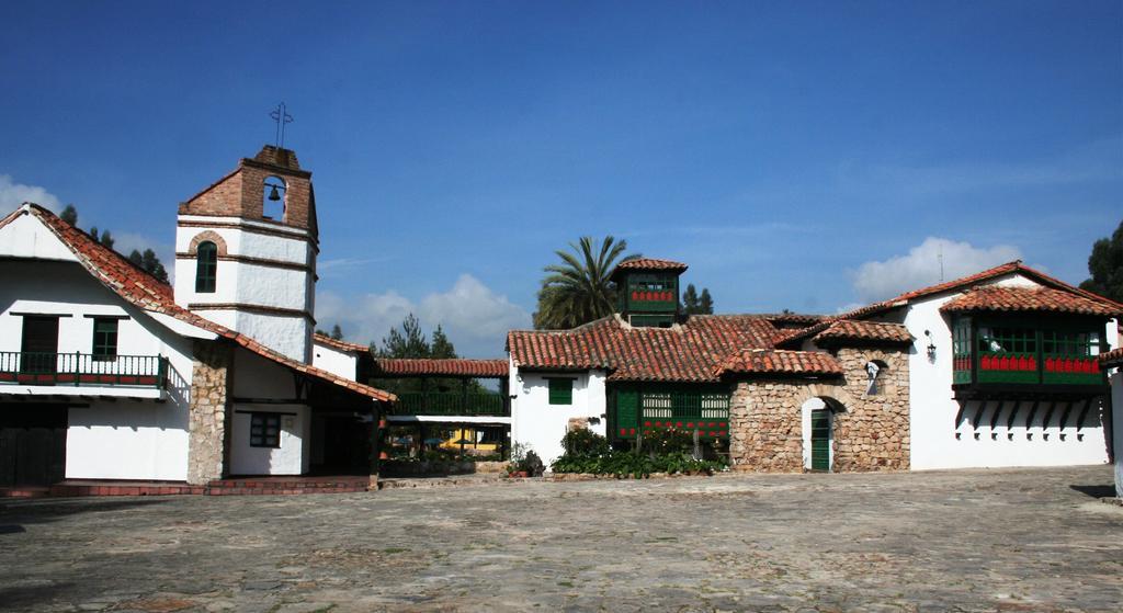 Hotel San Luis De Ucuenga Nobsa Eksteriør billede