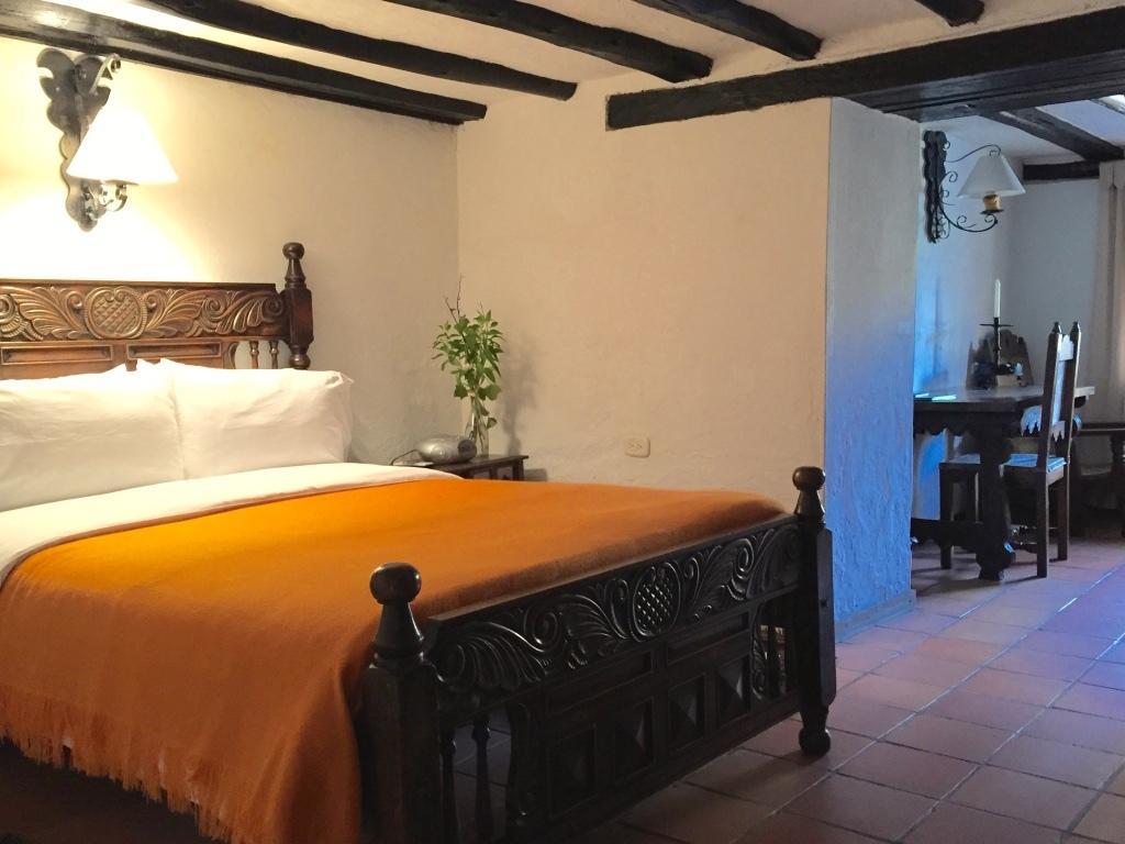 Hotel San Luis De Ucuenga Nobsa Eksteriør billede